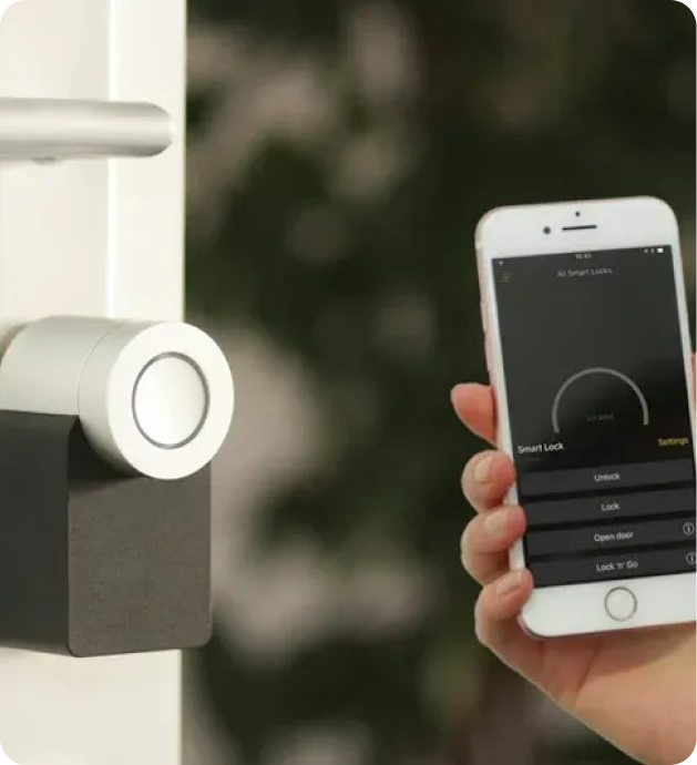 A building entry security device